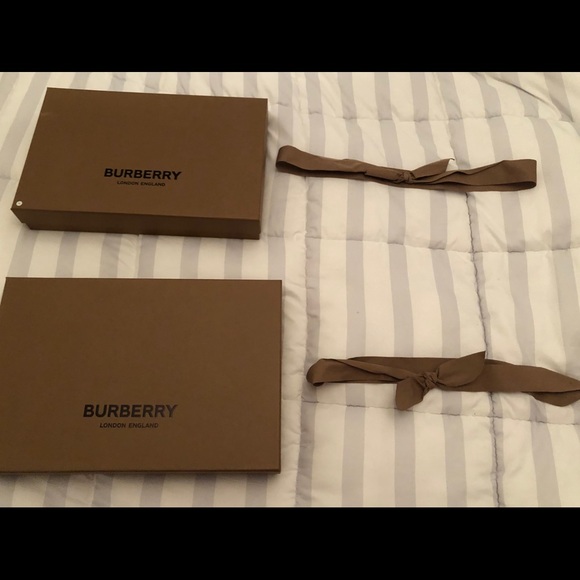 Burberry Cashmere Scarf